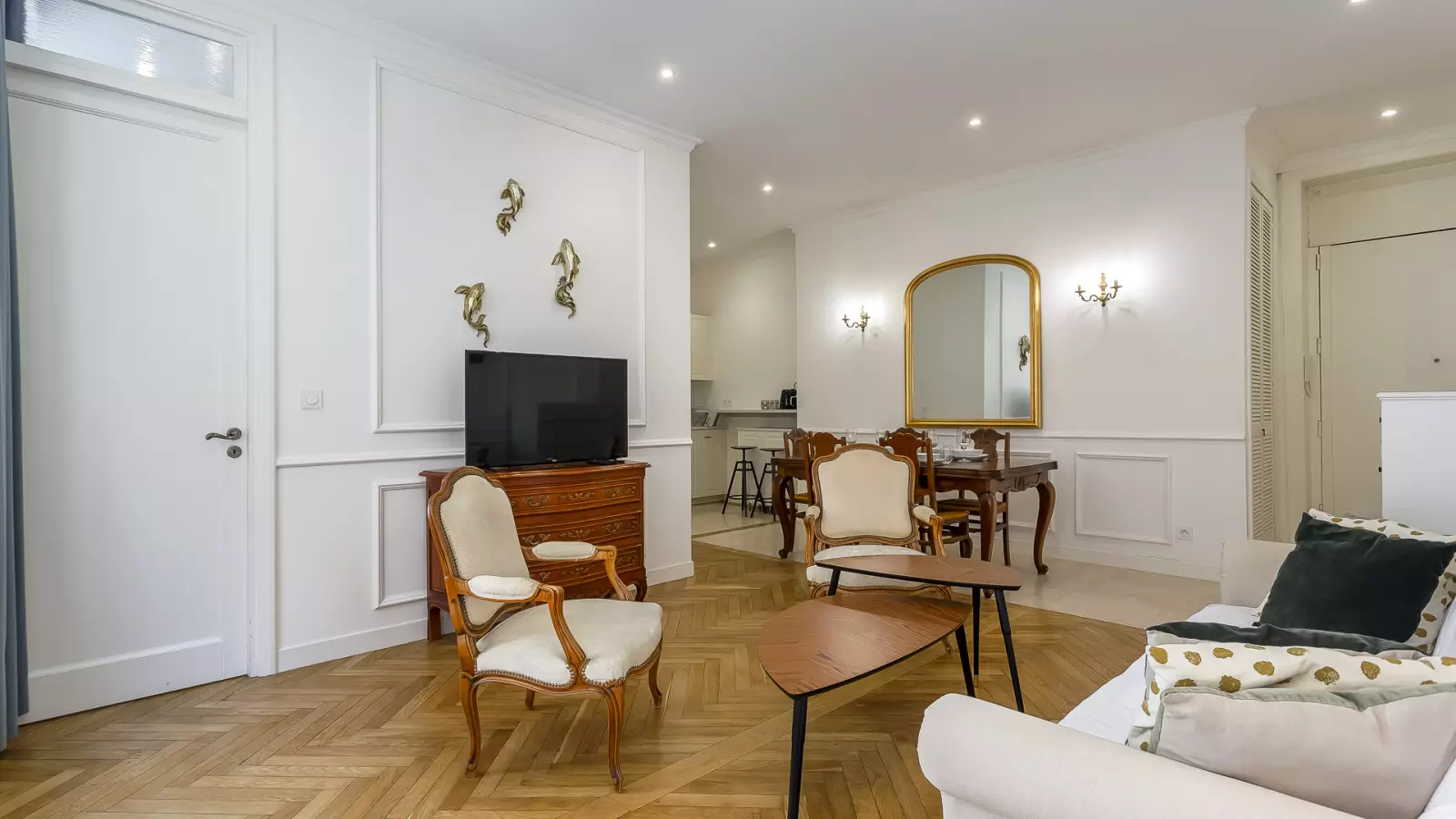Appartement Avenue Maréchal de Saxe à Lyon