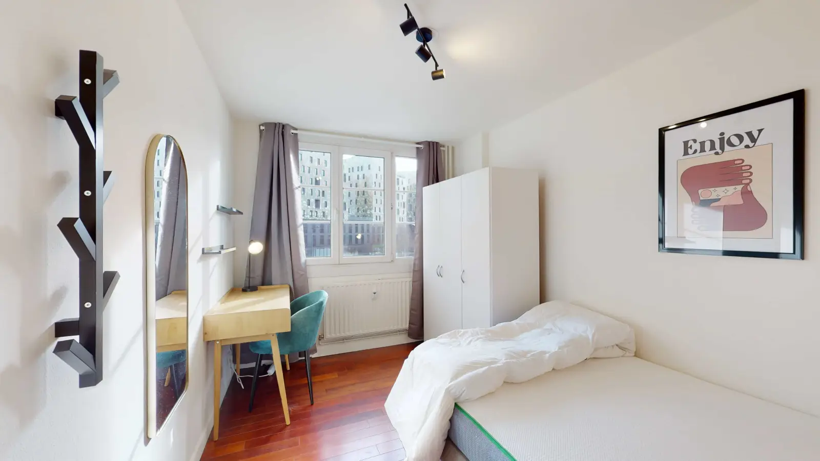 Room Avenue du Président Hoover in Lille