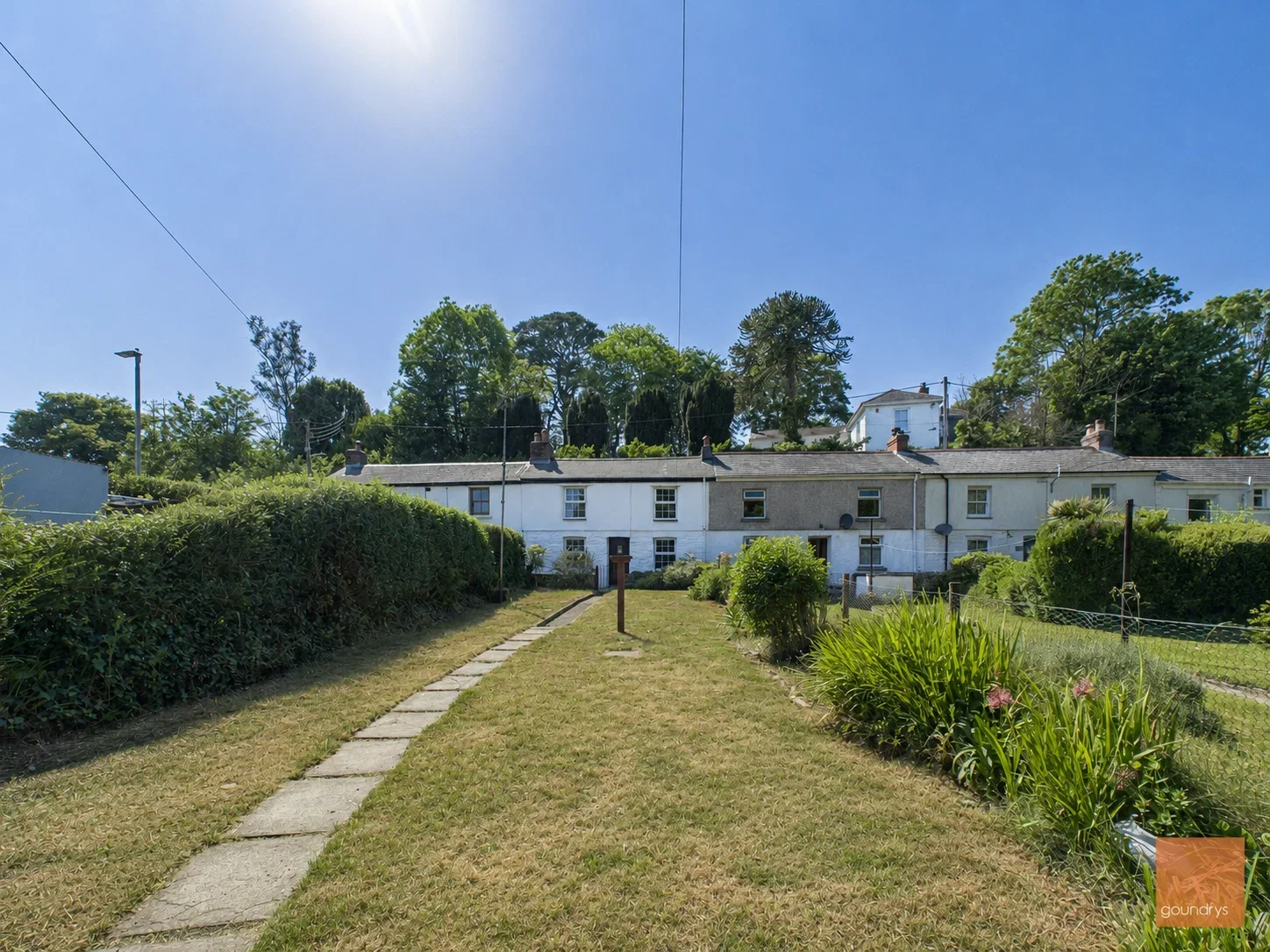 House Station Road in Truro