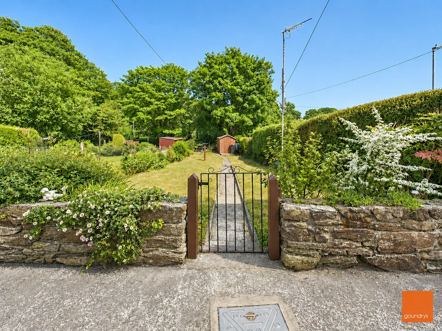 House Station Road in Truro