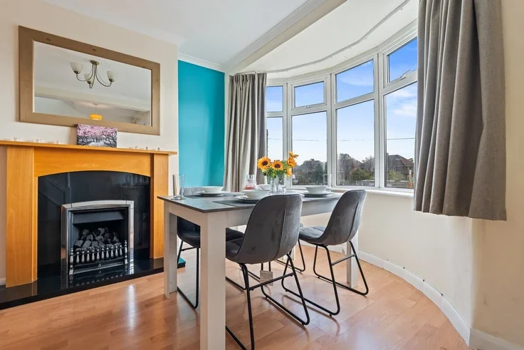 House Hobs Moat Road in Metropolitan Borough of Solihull