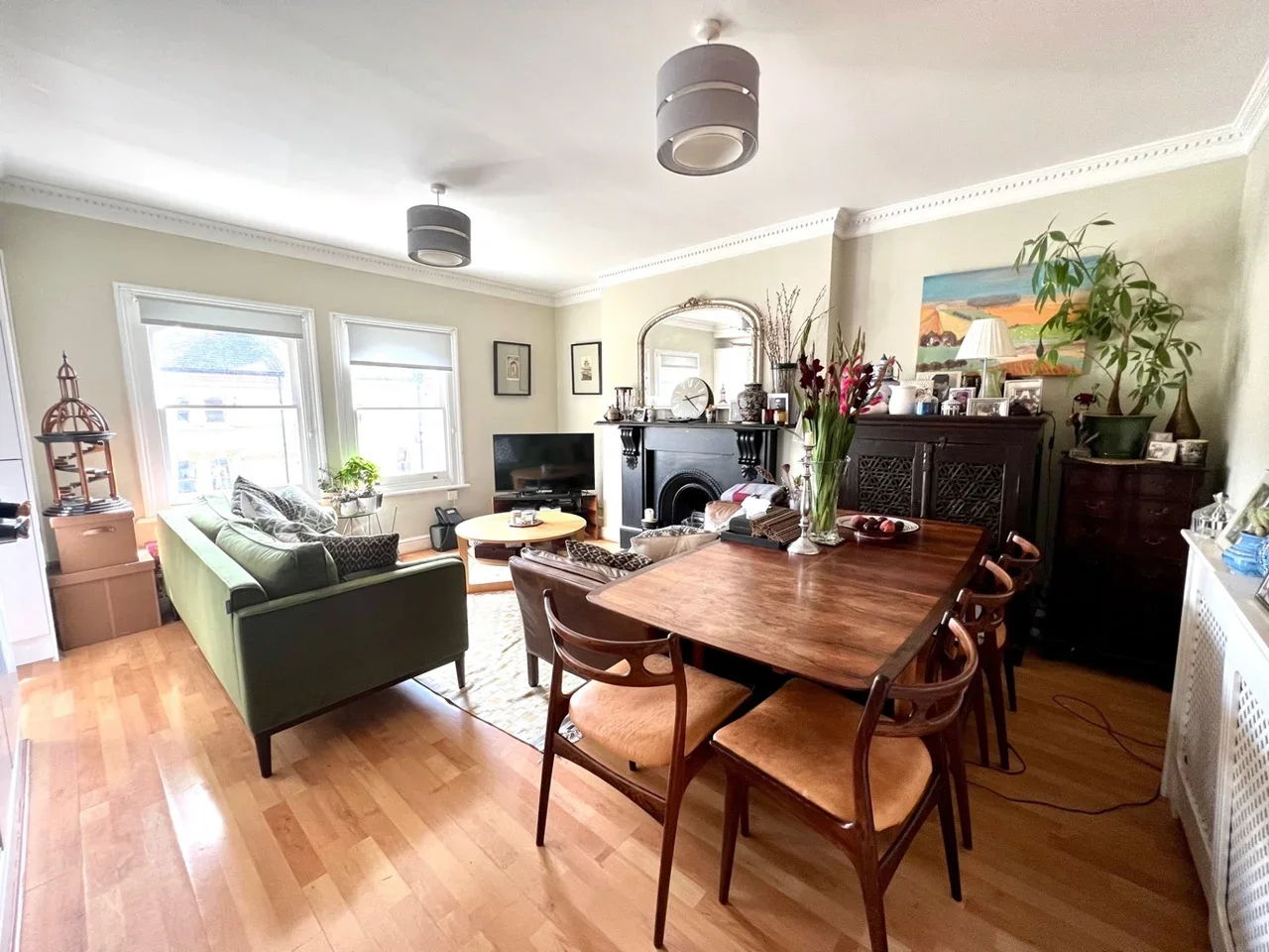 Flat Edith Road in Greater London