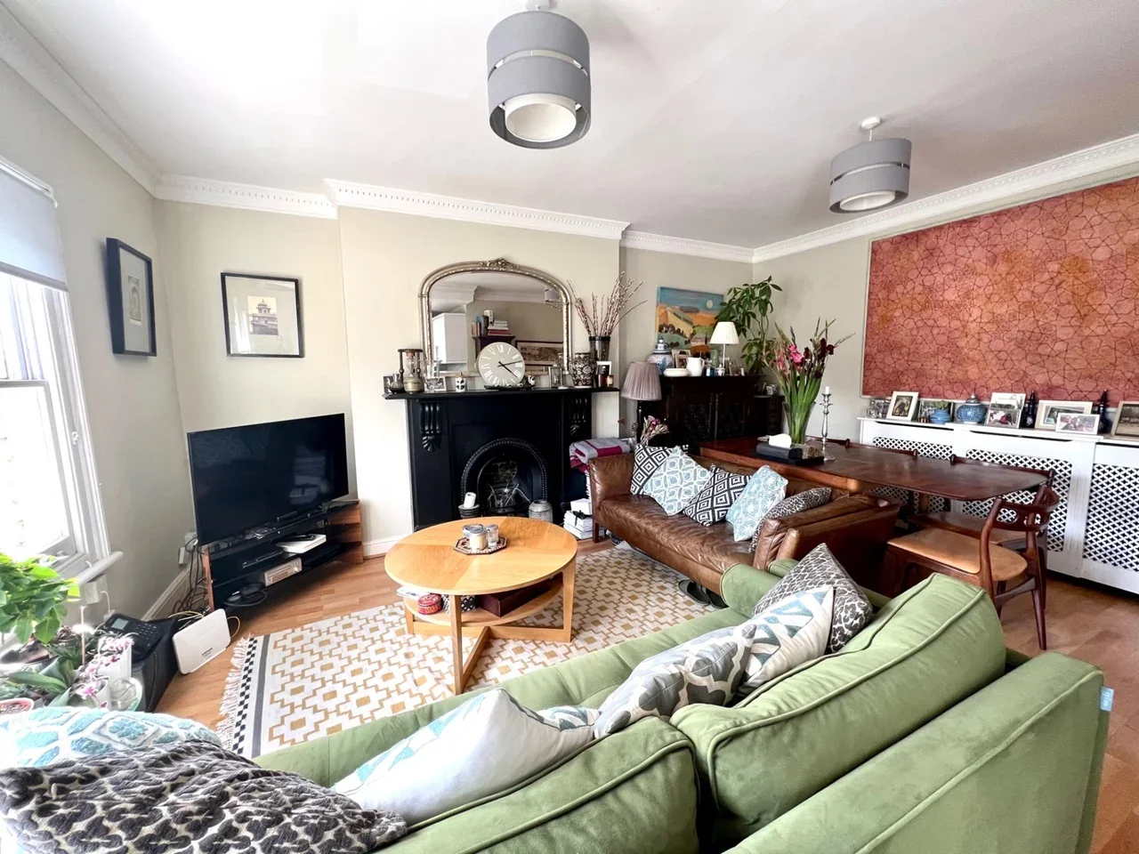 Flat Edith Road in Greater London