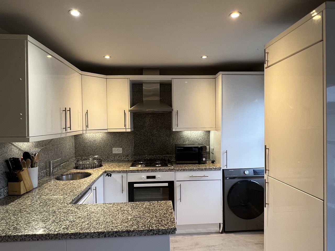 Flat Edith Road in Greater London