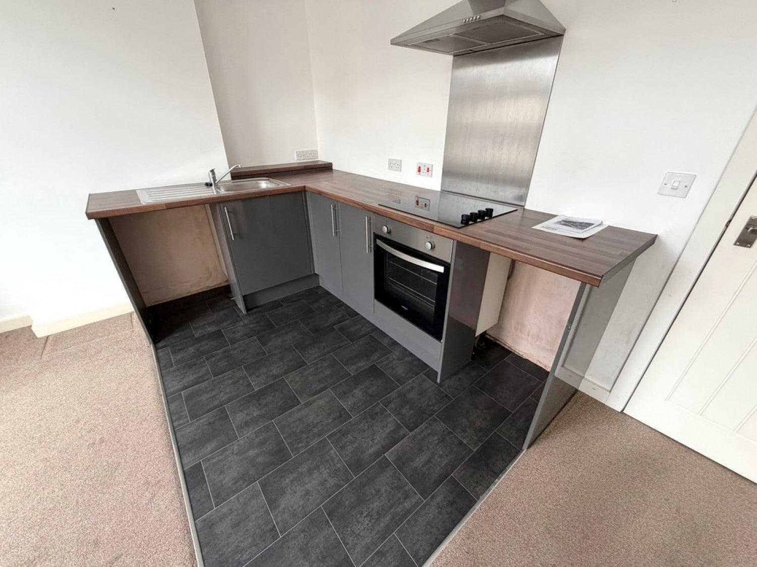 Flat Esplanade in Poole