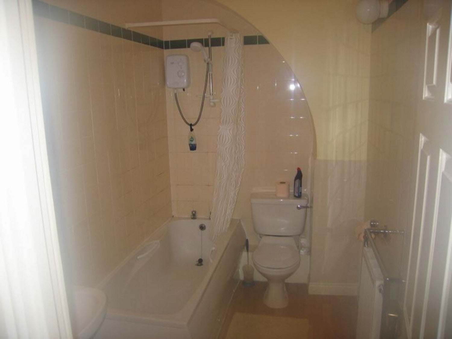 Flat Powderham Crescent in Exeter