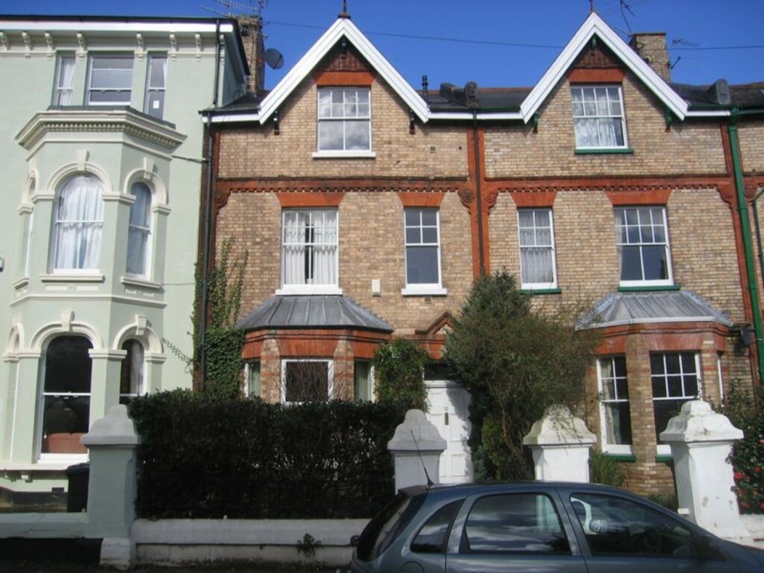 Flat Powderham Crescent in Exeter