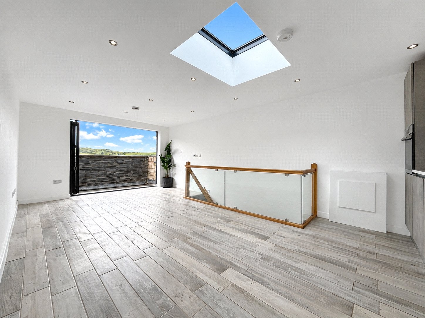 Flat Lake Bank in Littleborough