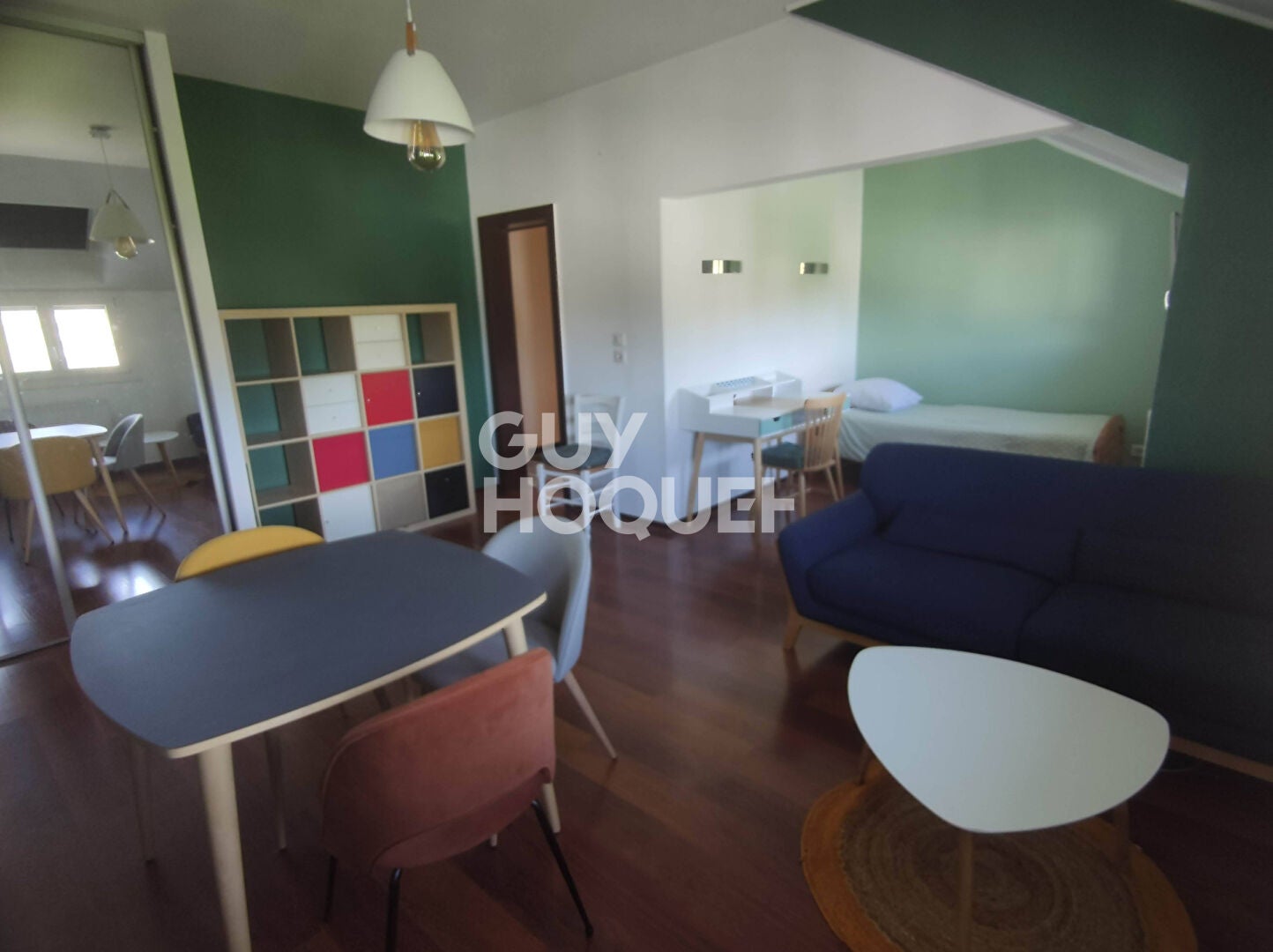 Appartement Boulevard John Fitzgerald Kennedy à Besançon