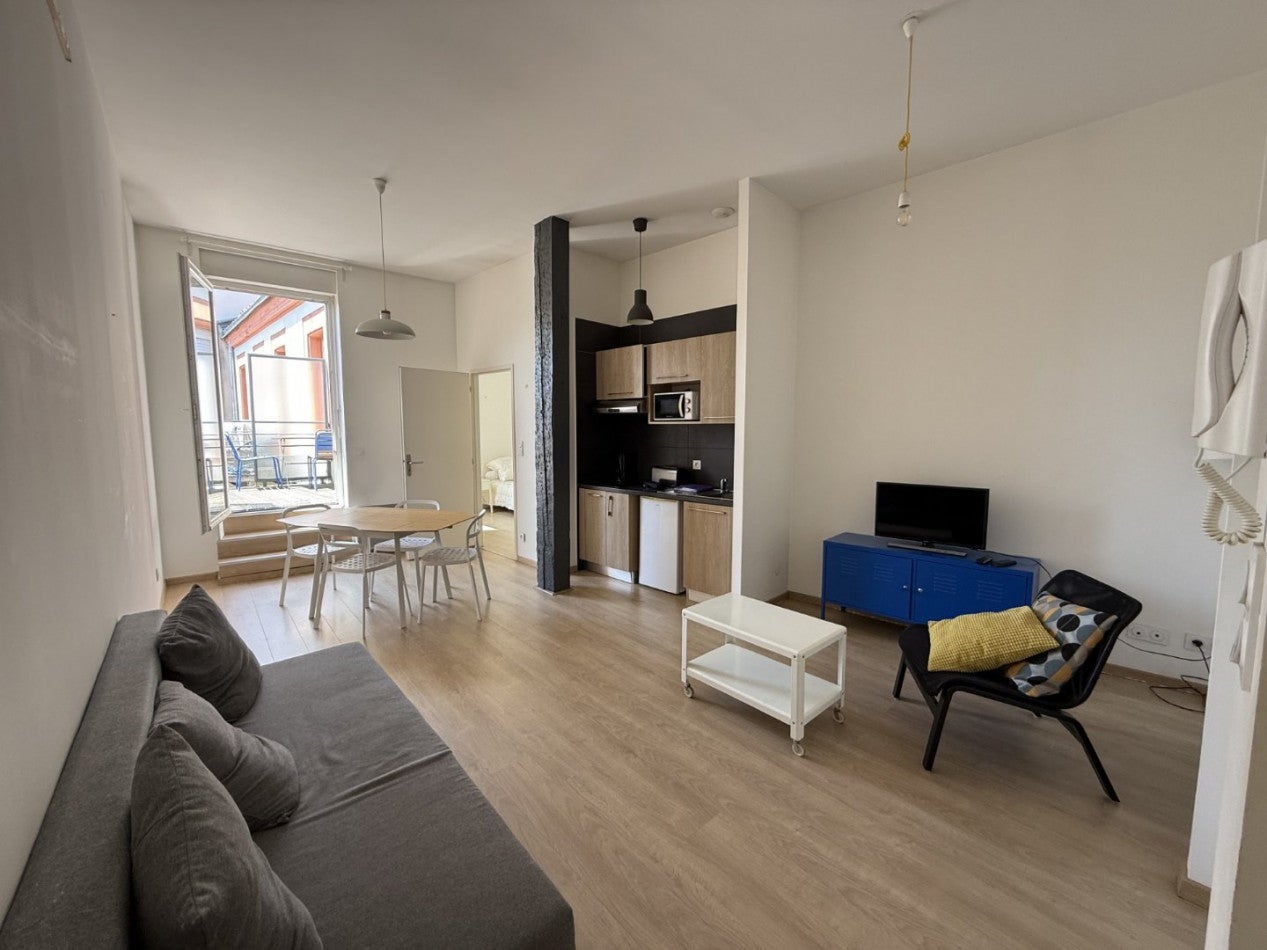 Flat Rue Pierre-Paul Riquet in Toulouse
