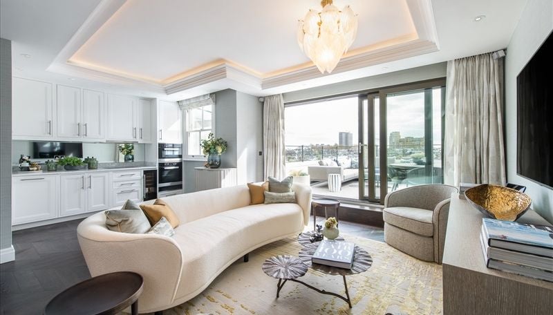 Flat Prince of Wales Terrace in Greater London