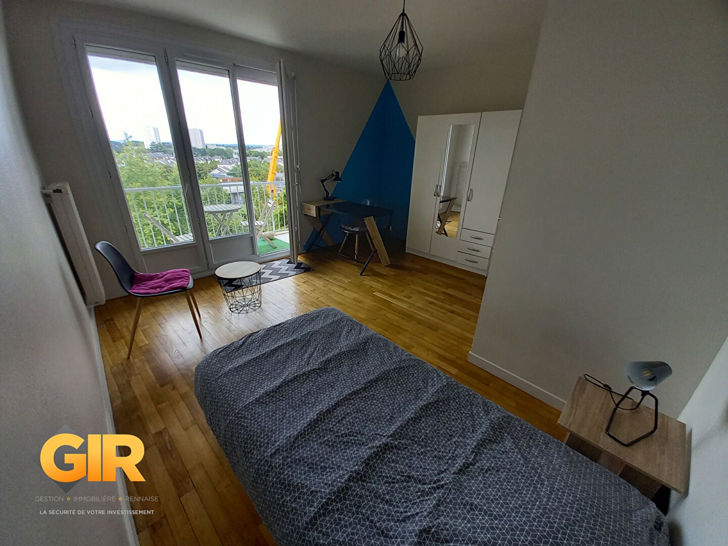 Appartement Square Édouard Herriot à Rennes