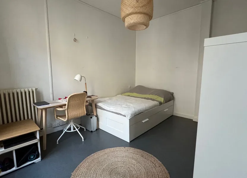 Chambre Rue Victor Hugo à Poitiers