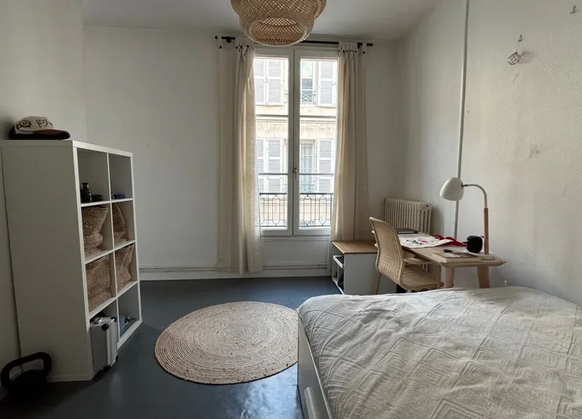 Chambre Rue Victor Hugo à Poitiers
