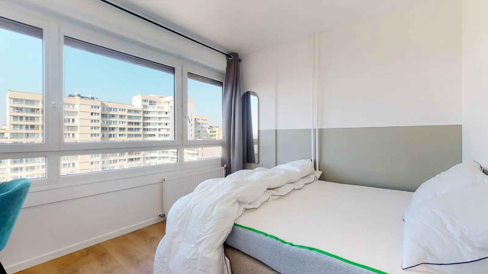 Chambre Rue des Trois Fontanot à Nanterre