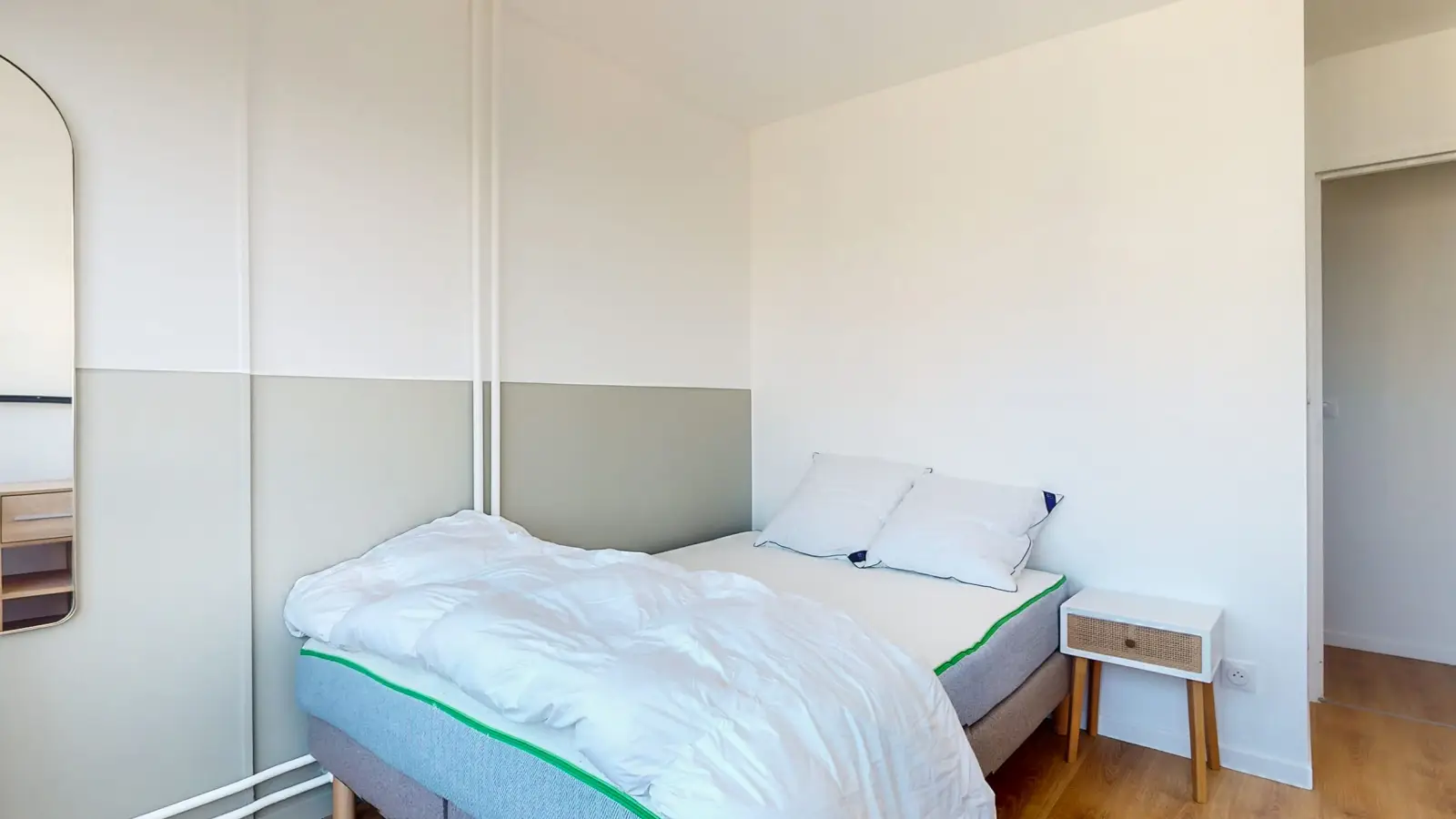Chambre Rue des Trois Fontanot à Nanterre