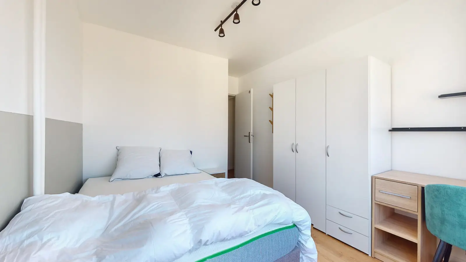 Chambre Rue des Trois Fontanot à Nanterre