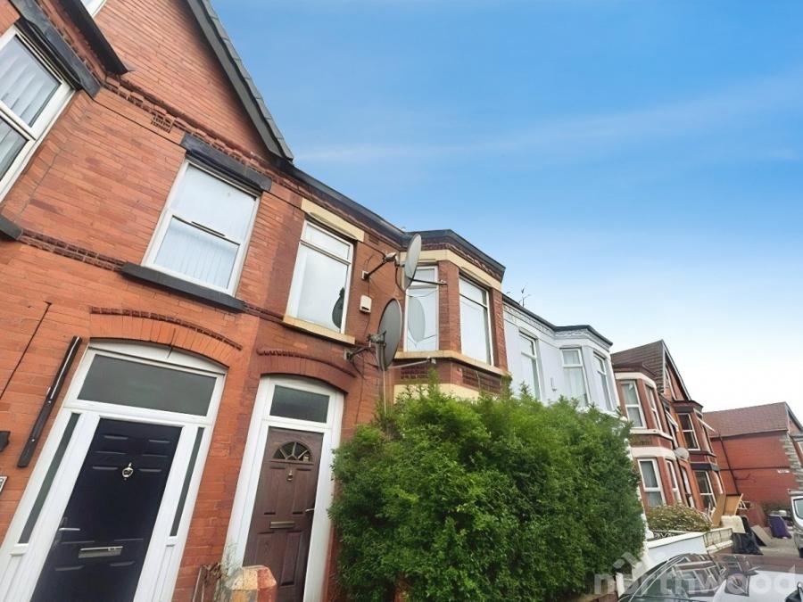 House Ferndale Road in Liverpool