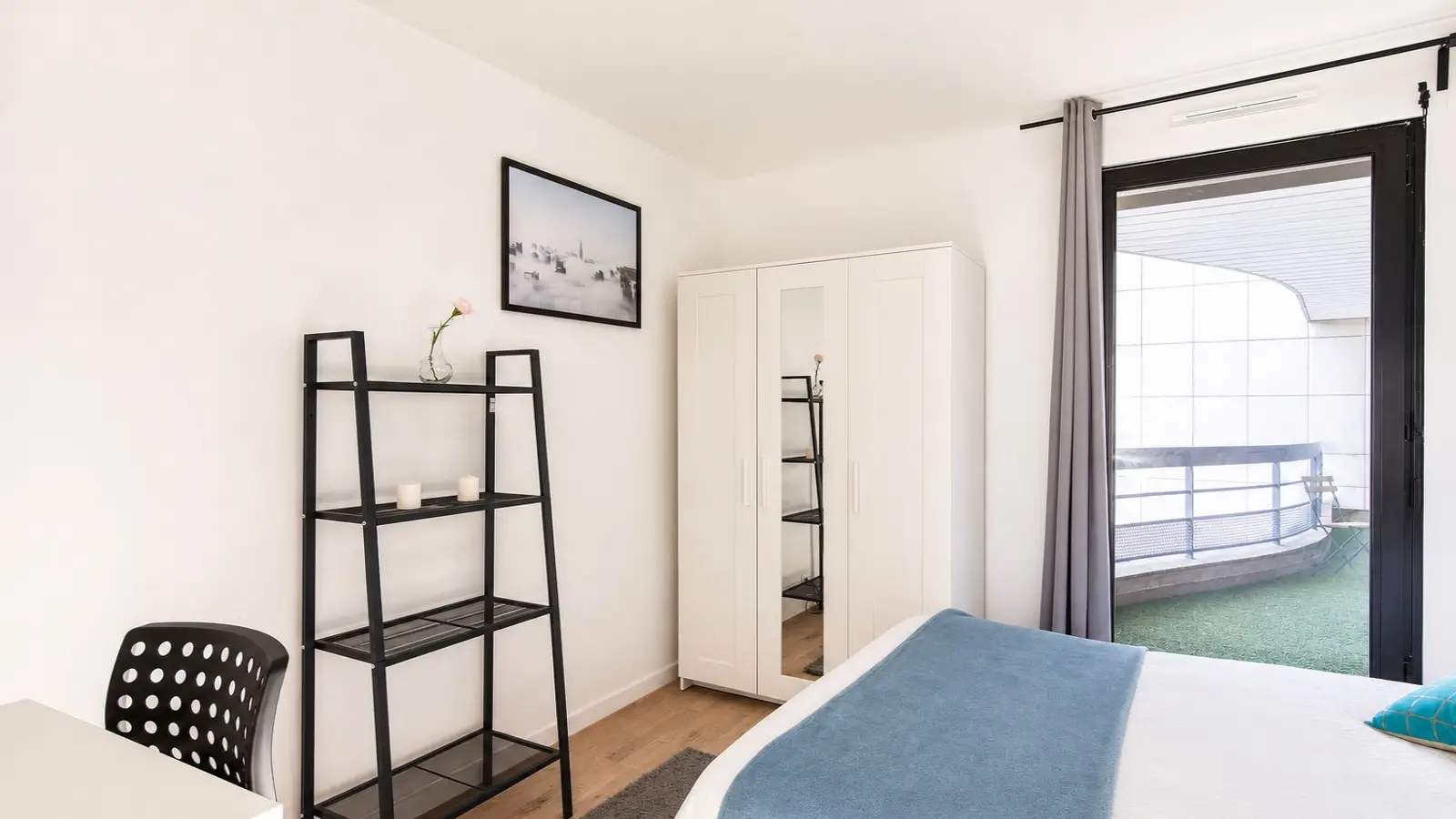 Chambre Avenue Beauséjour à Rueil-Malmaison