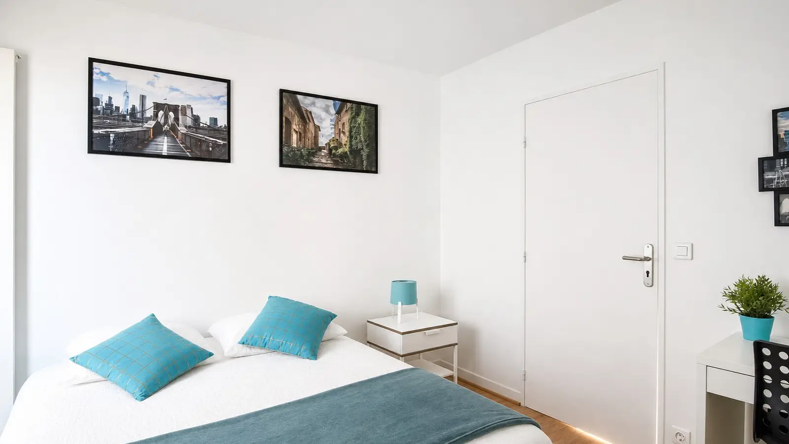 Chambre Avenue Beauséjour à Rueil-Malmaison
