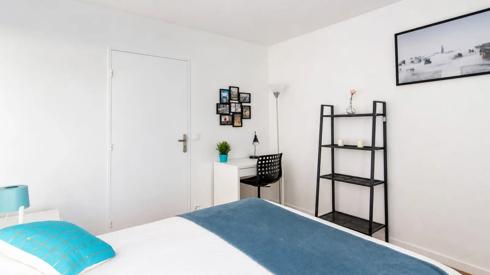 Chambre Avenue Beauséjour à Rueil-Malmaison