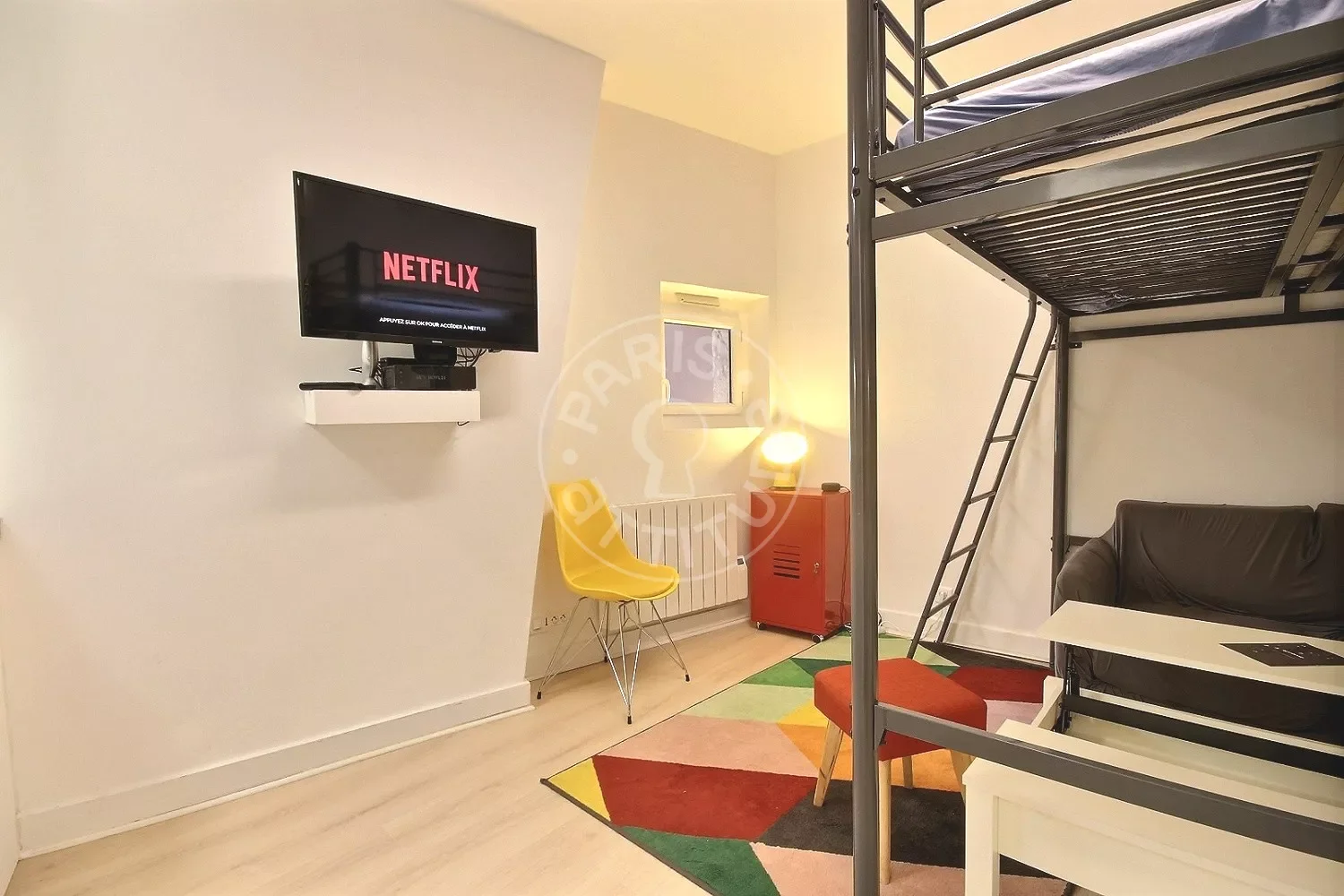 Appartement Boulevard de la Villette à Paris