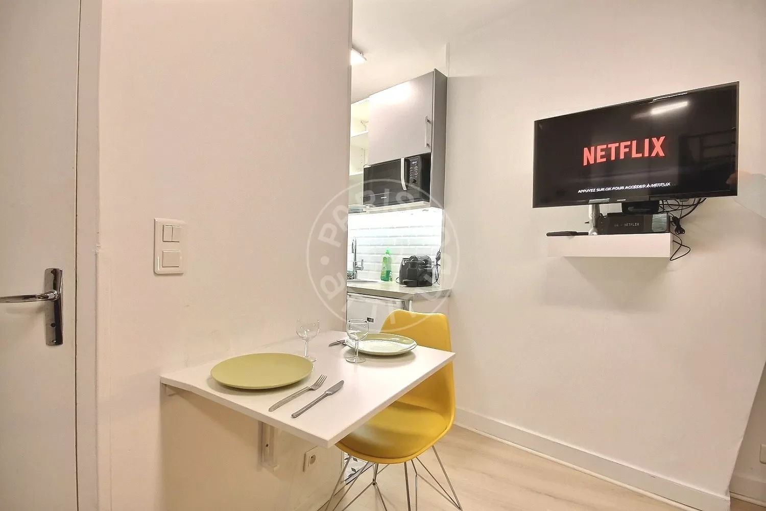 Appartement Boulevard de la Villette à Paris