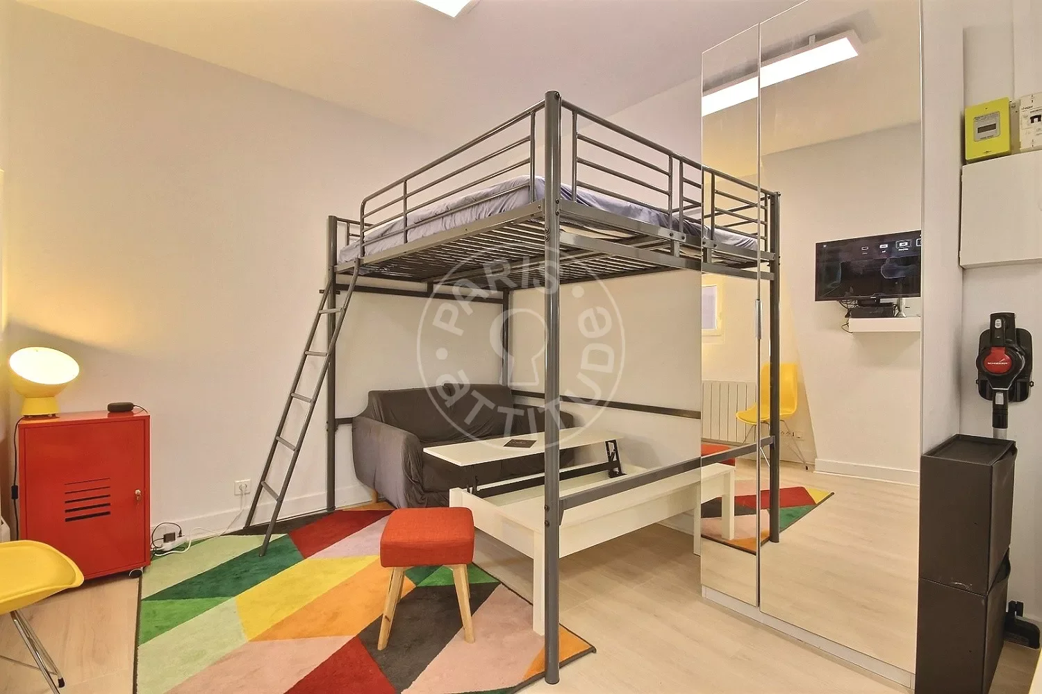 Appartement Boulevard de la Villette à Paris
