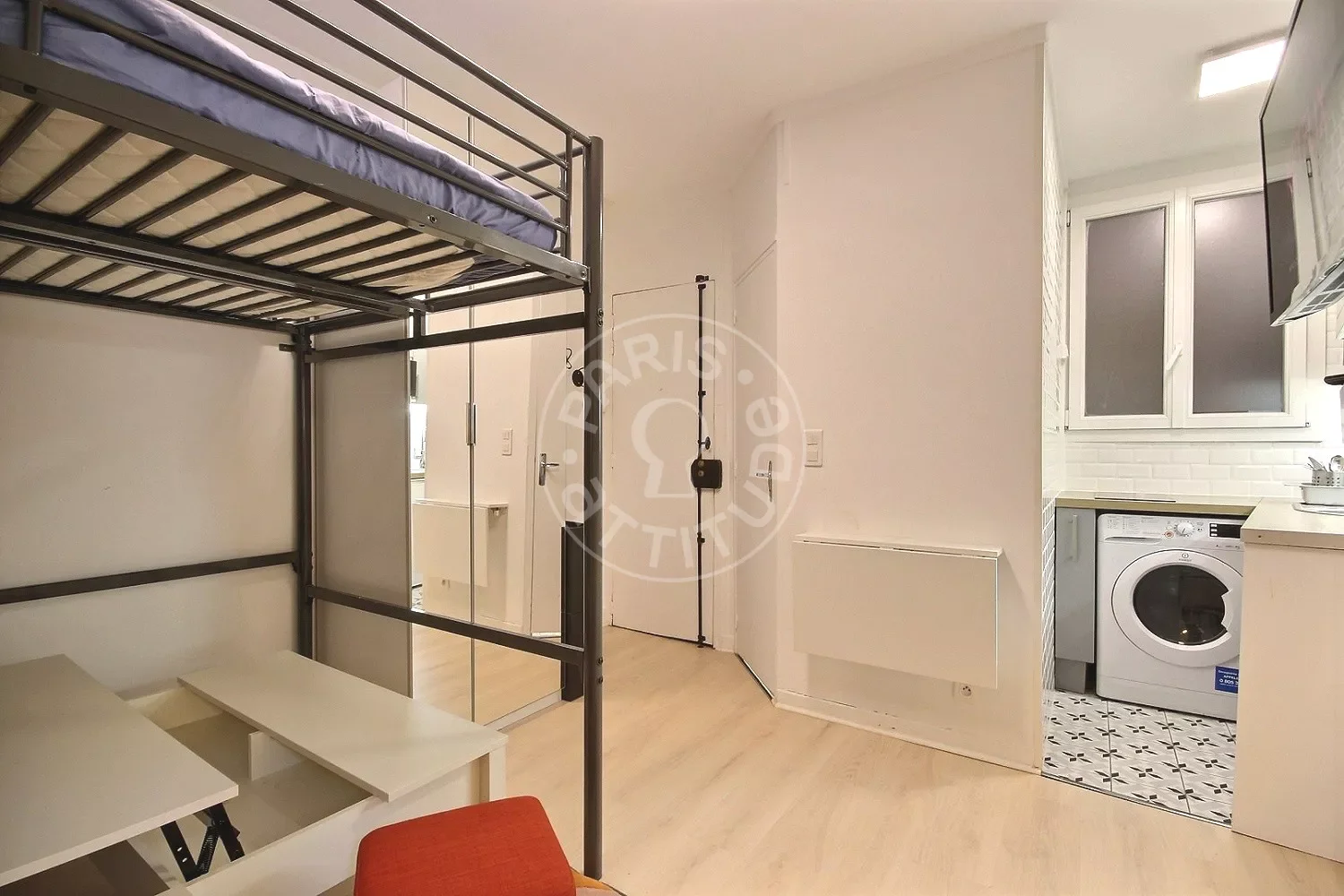 Appartement Boulevard de la Villette à Paris