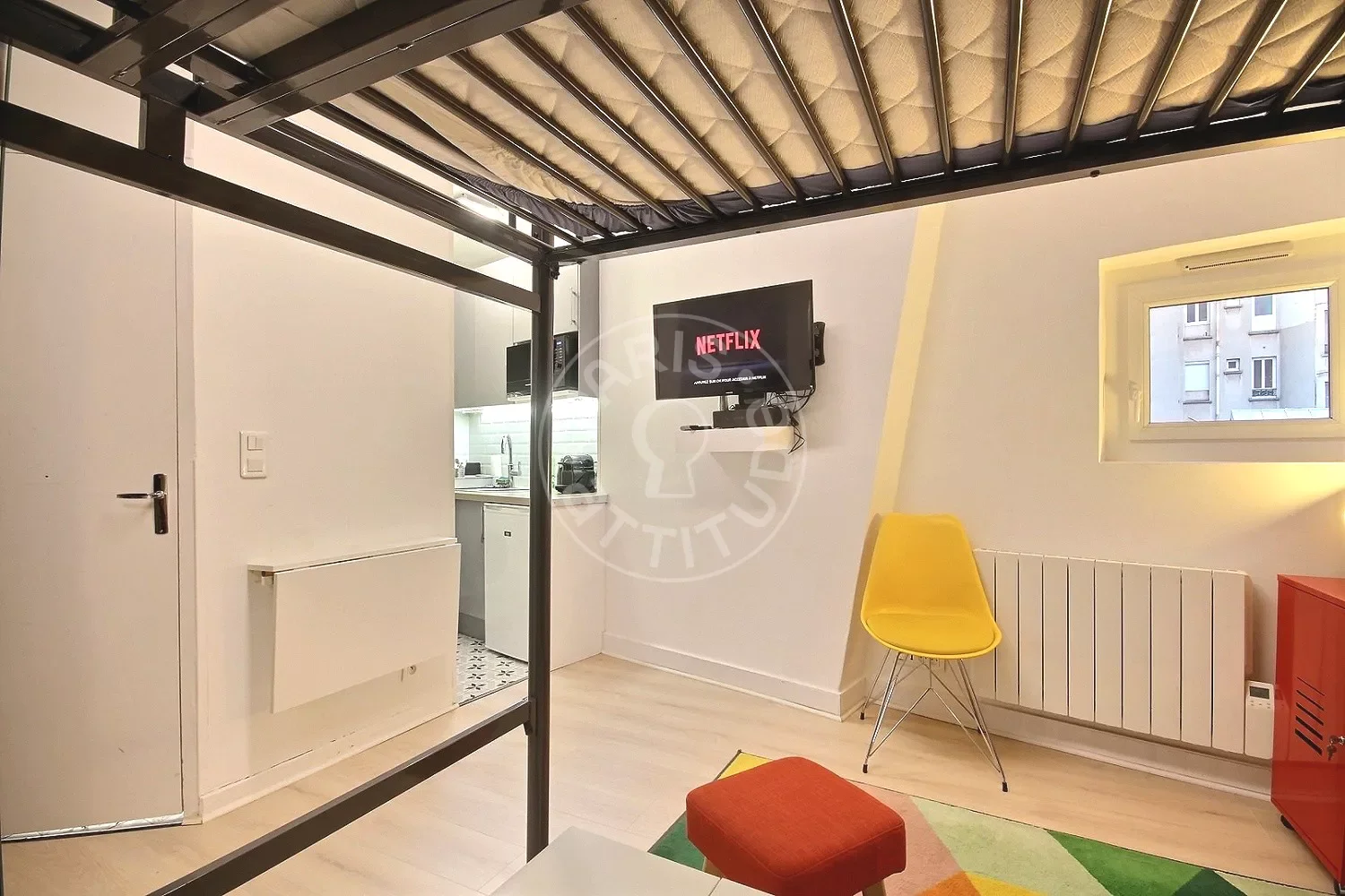 Appartement Boulevard de la Villette à Paris