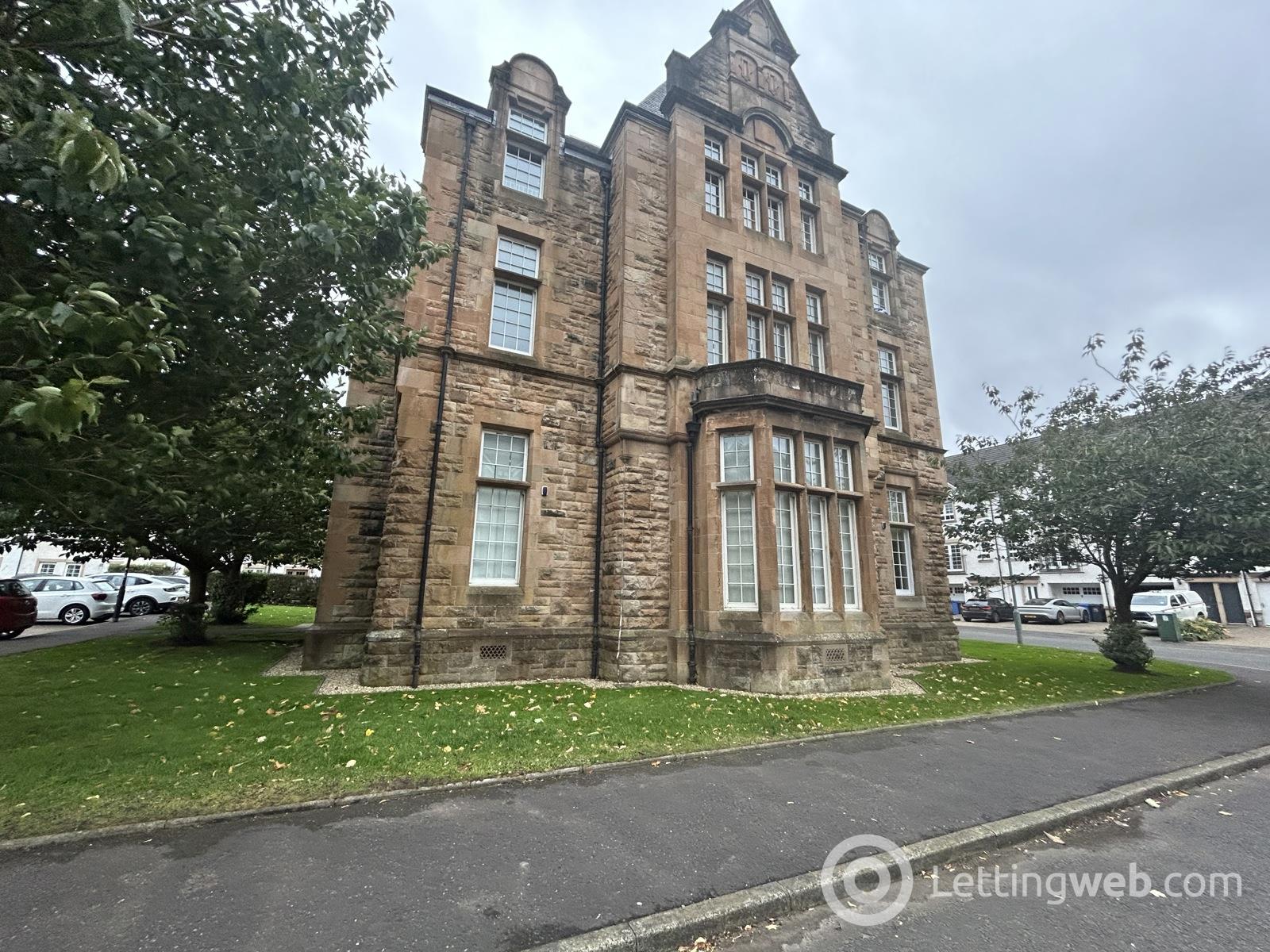 Flat Parklands Oval in Glasgow