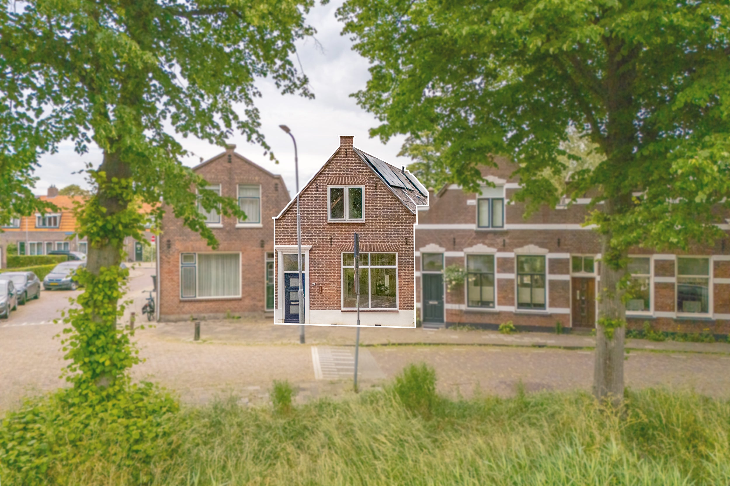 Huis Veersesingel 236 in Middelburg