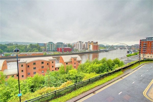 Flat City Road in Newcastle upon Tyne