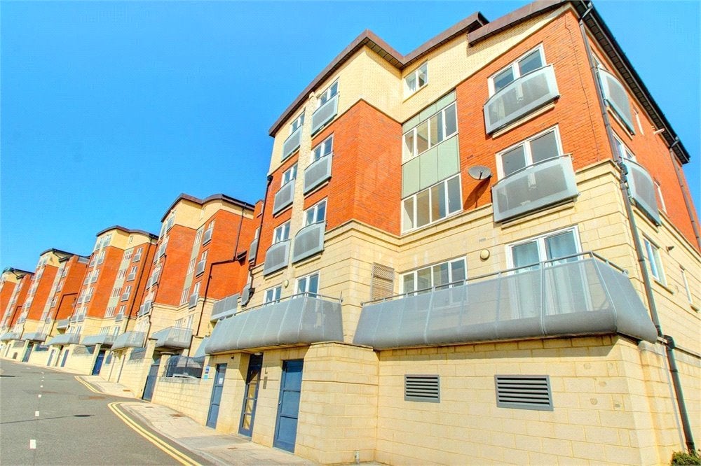 Flat City Road in Newcastle upon Tyne