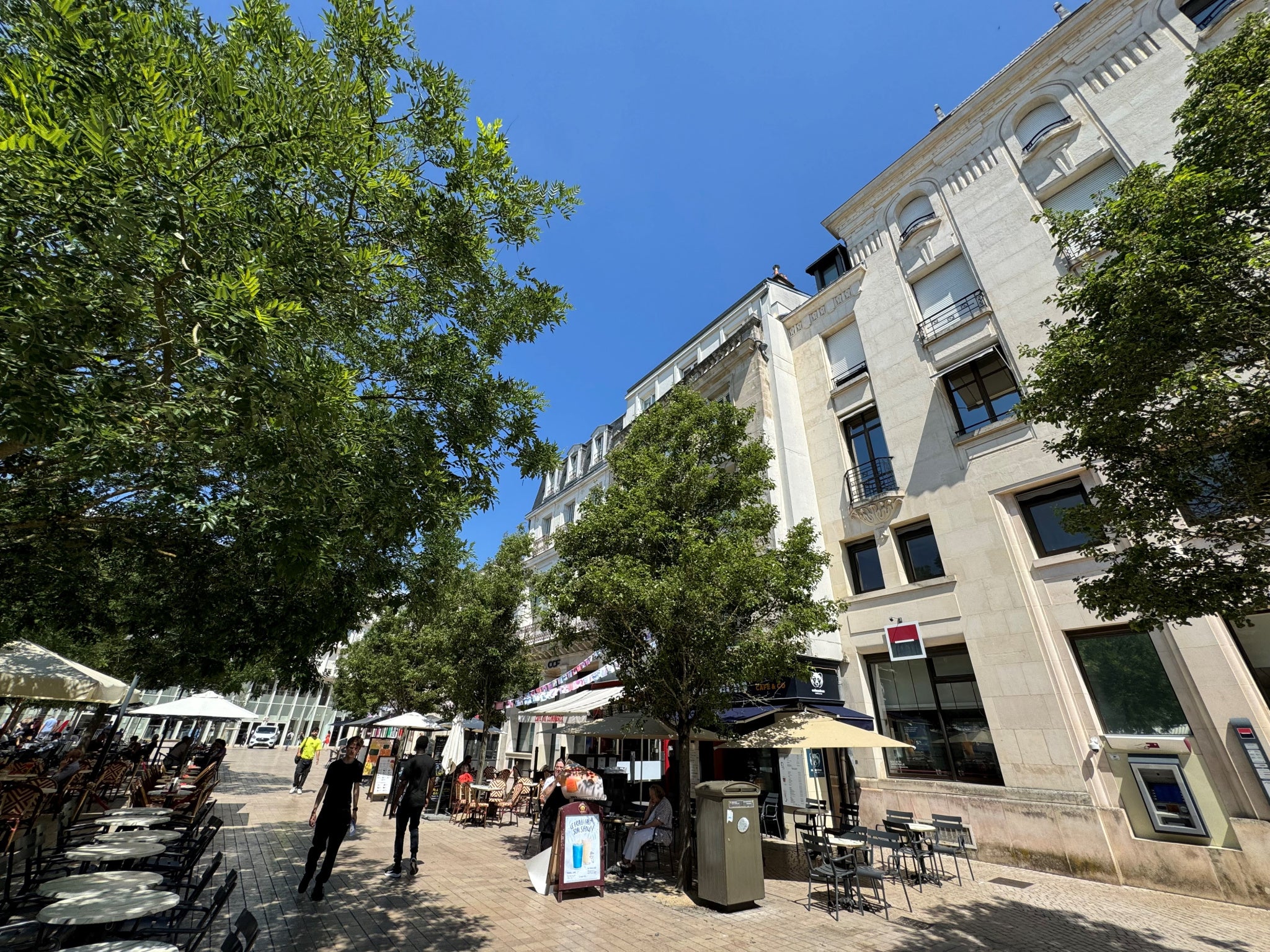 Chambre Place du Maréchal Leclerc à Poitiers