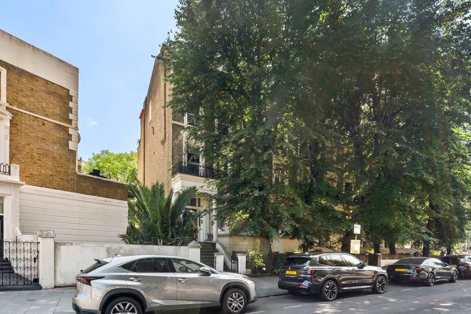 Flat Sutherland Avenue in City of Westminster