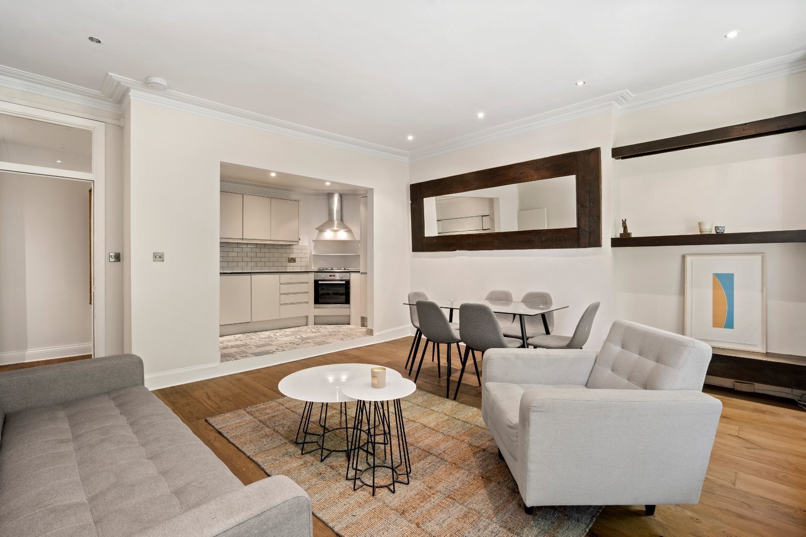 Flat Sutherland Avenue in City of Westminster