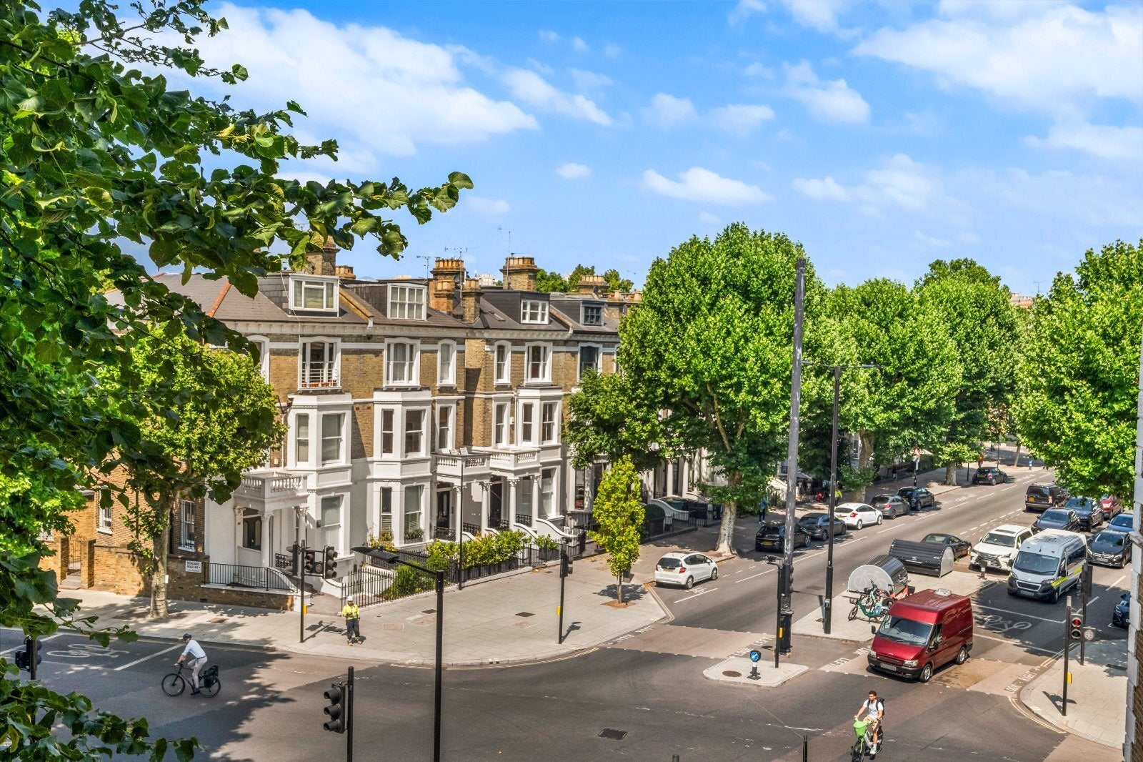 Flat Sutherland Avenue in City of Westminster