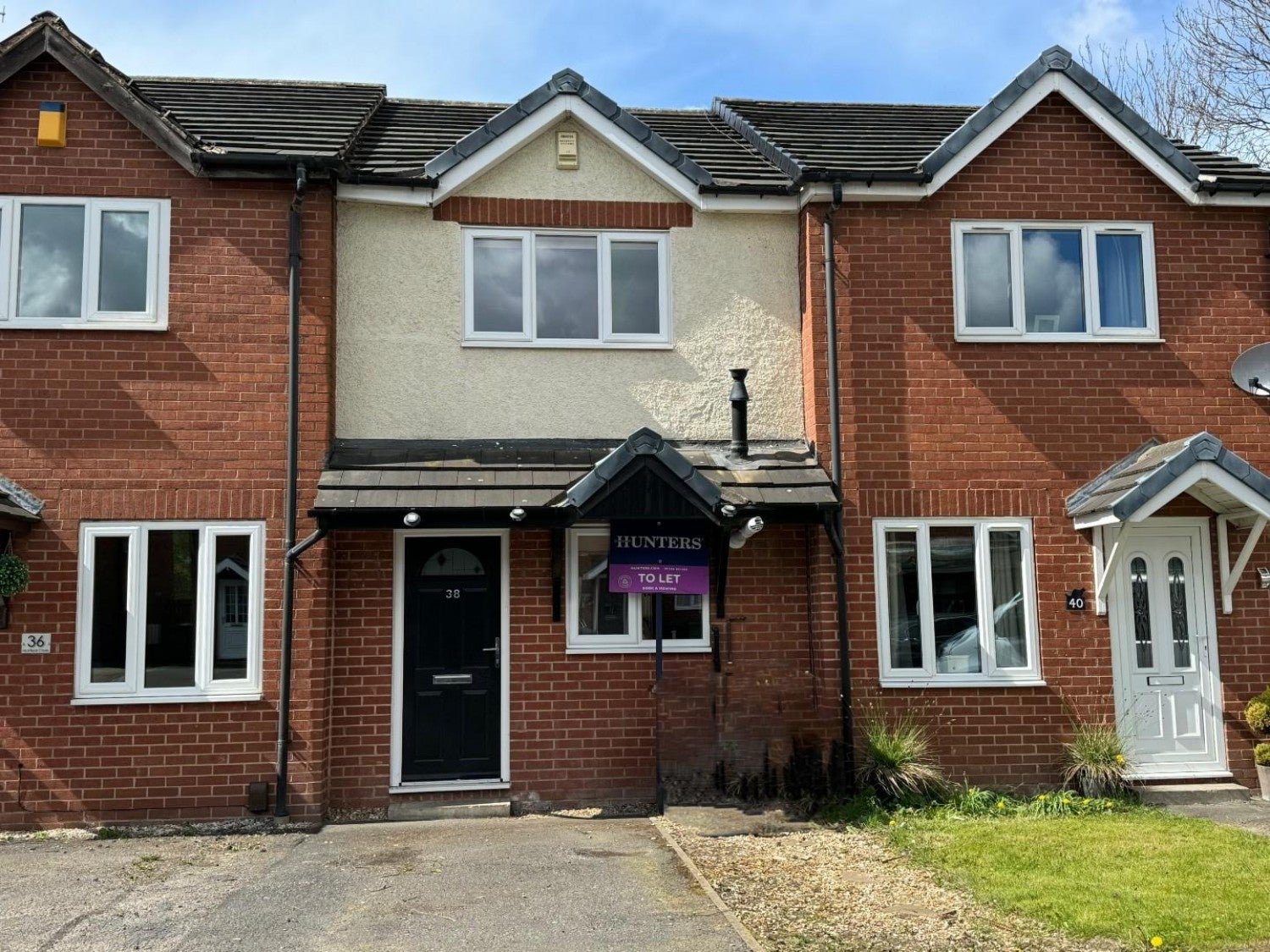 House Muirfield Close in Chesterfield