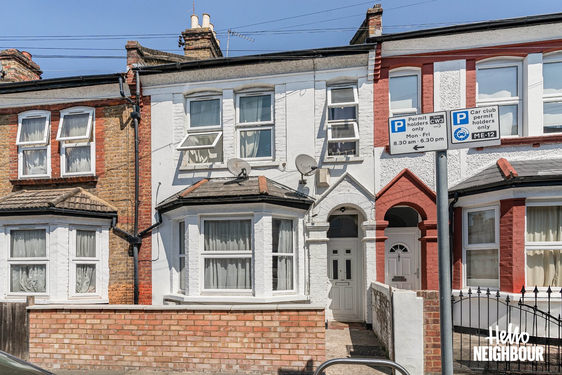 Flat Finborough Road in Greater London