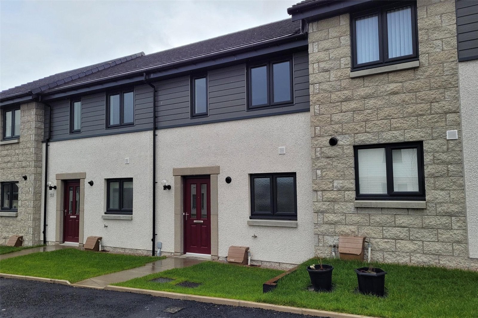 House Rowett South Road in Aberdeen City