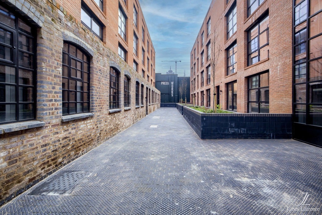 Flat Northwood Street in Birmingham