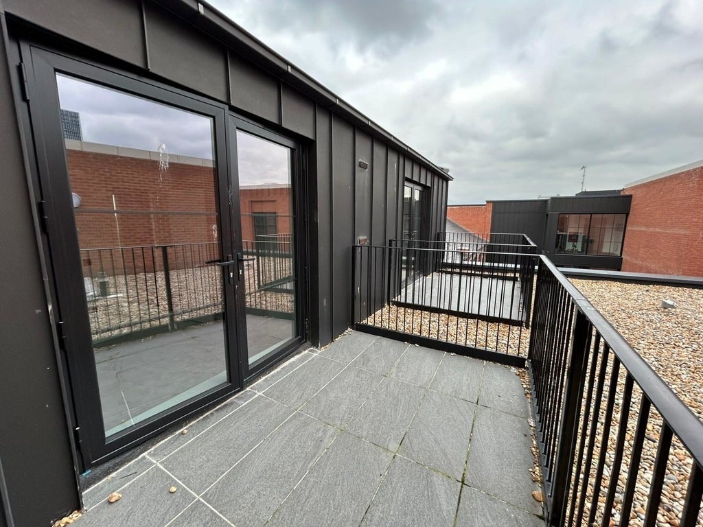 Flat Northwood Street in Birmingham