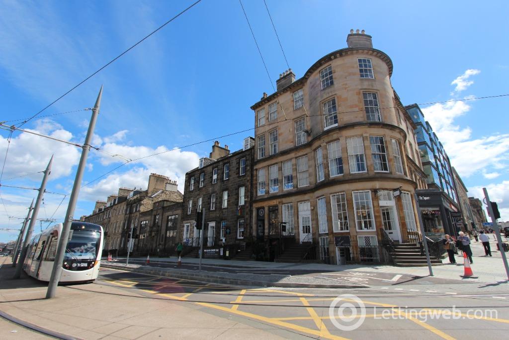 Flat York Place in City of Edinburgh