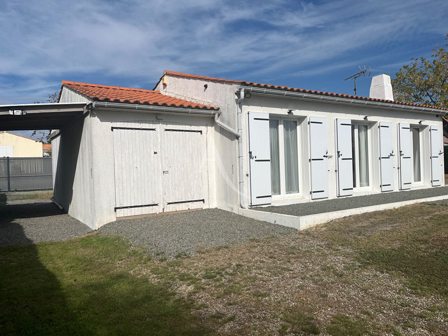 Maison Place Émile Clément Amélineau à La Chaize-Giraud