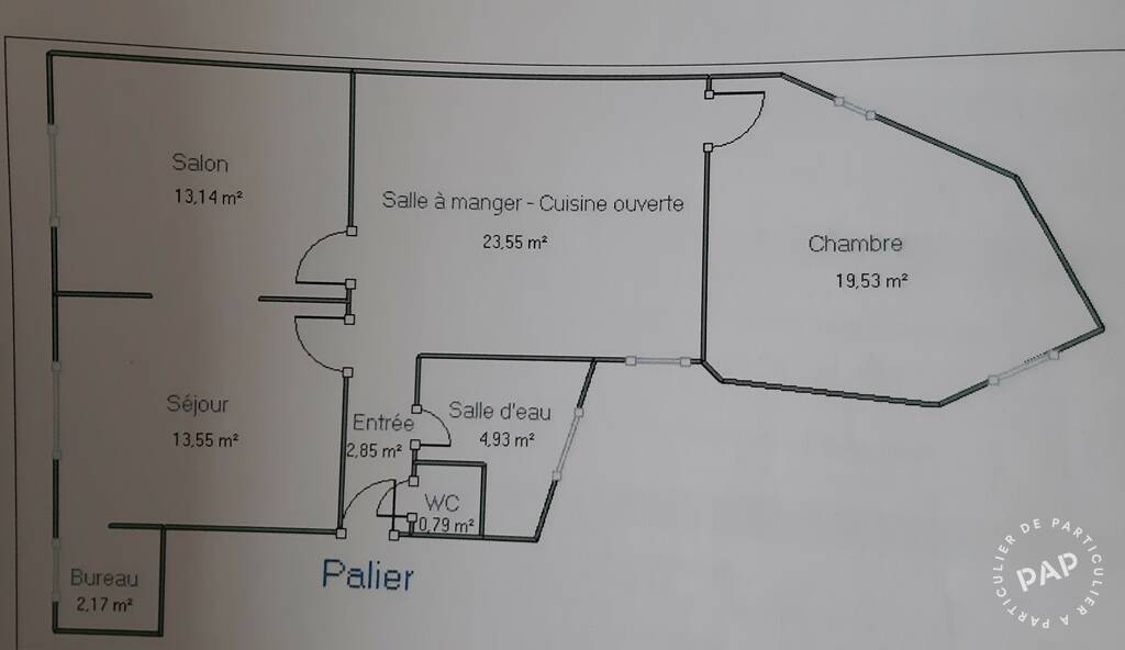 Appartement Rue Daguerre à Paris