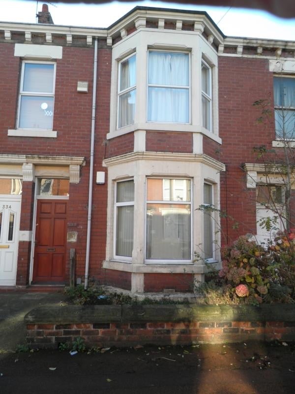 Flat Simonside Terrace in Newcastle upon Tyne