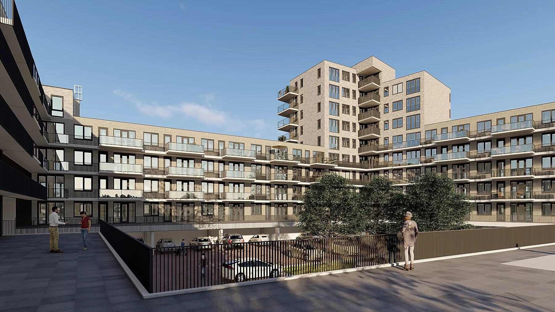 Appartement Assumburg 110 in Hoofddorp