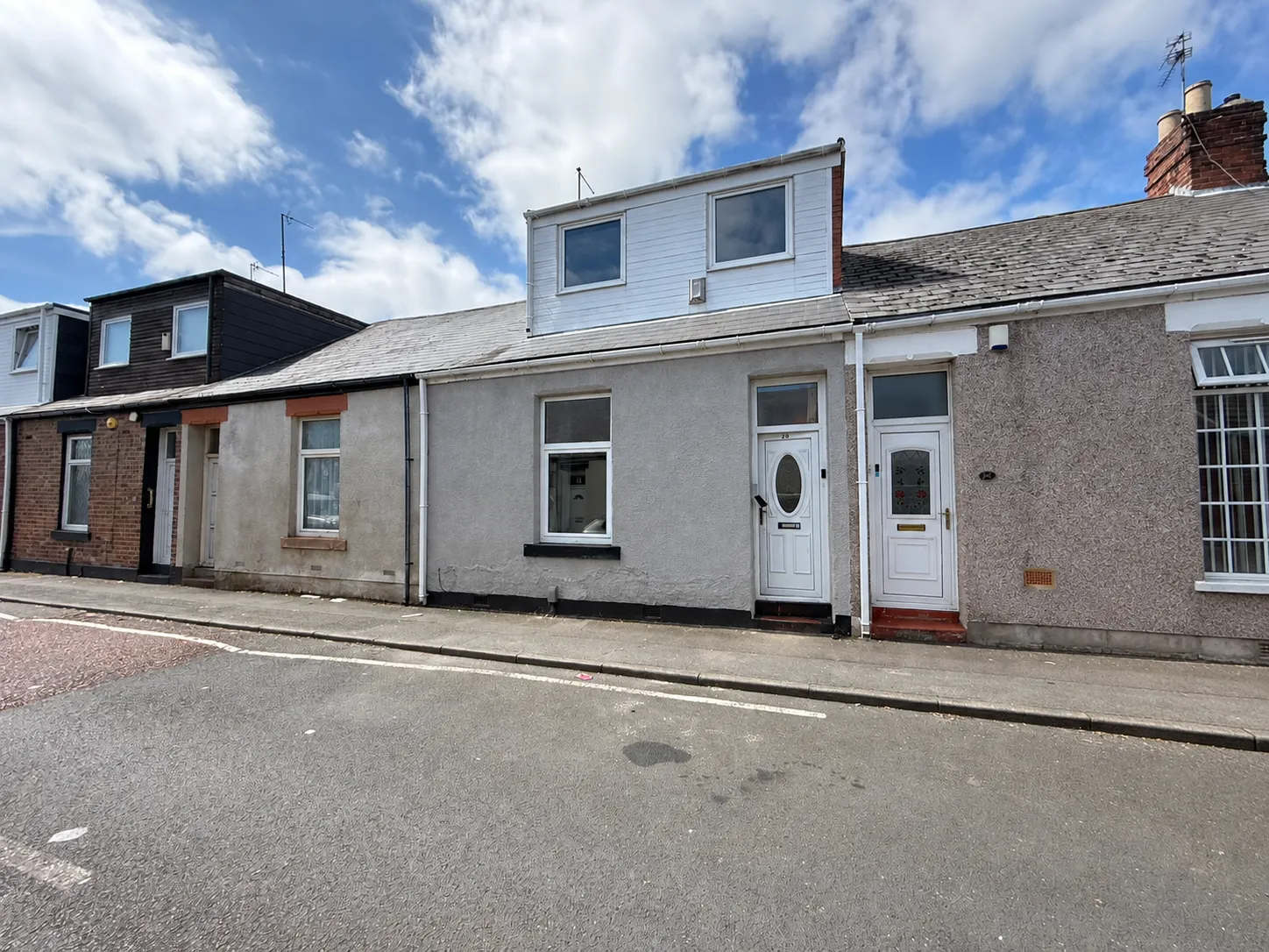 House Bexley Street in Sunderland