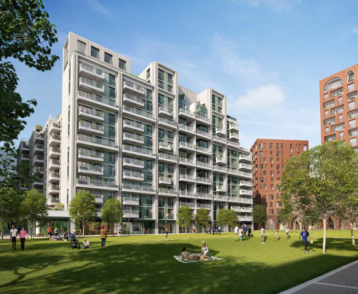 Flat Lewis Cubitt Walk in Greater London